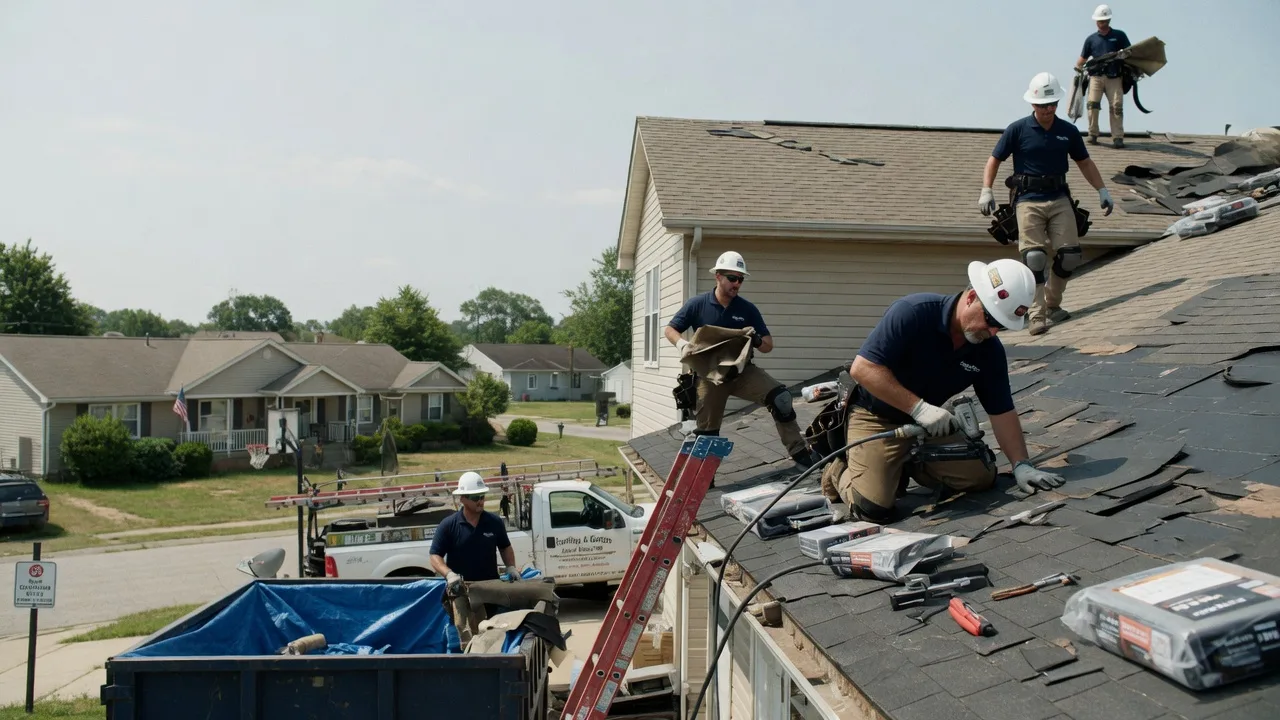 Roof Replacement in Gay, WV near me